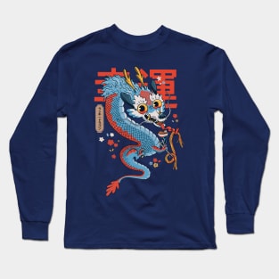 Lucky Dragon Long Sleeve T-Shirt